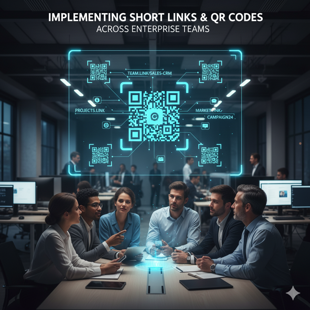 Implementing Short Links and QR Codes Across Enterprise Teams